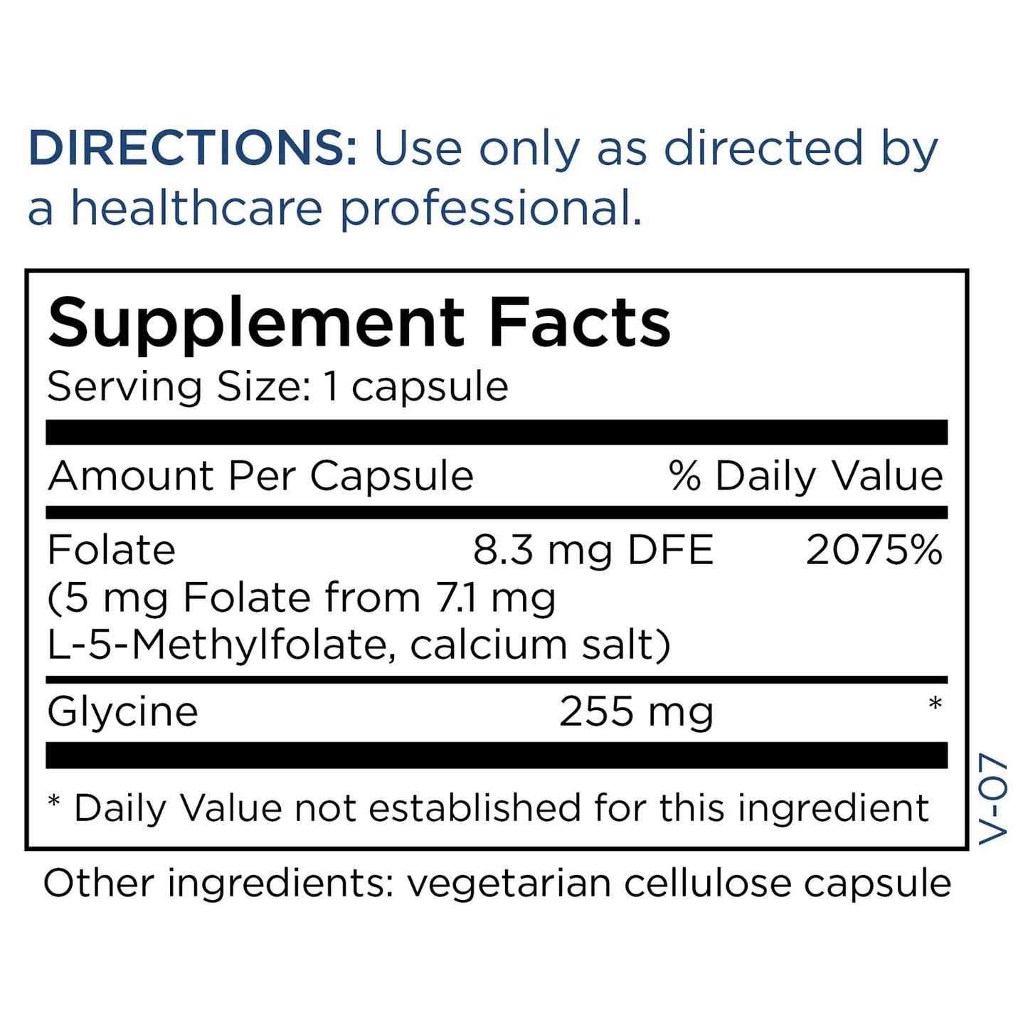 L-Methylfolate 5 mg