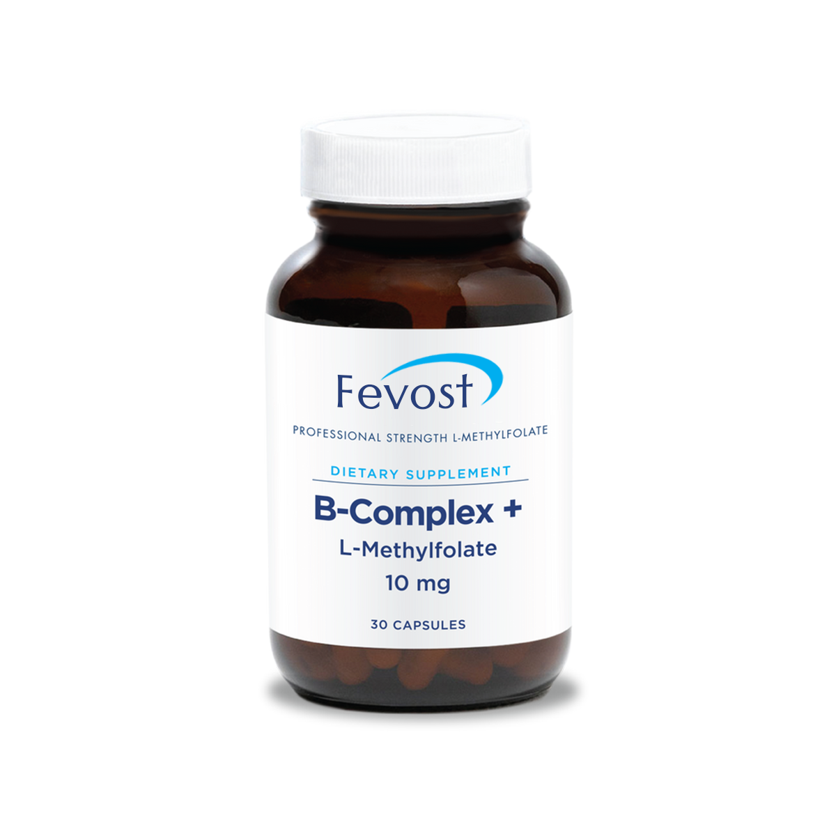 B-Complex + 10 mg L-Methylfolate