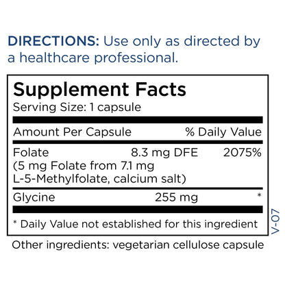 L-Methylfolate 5 mg