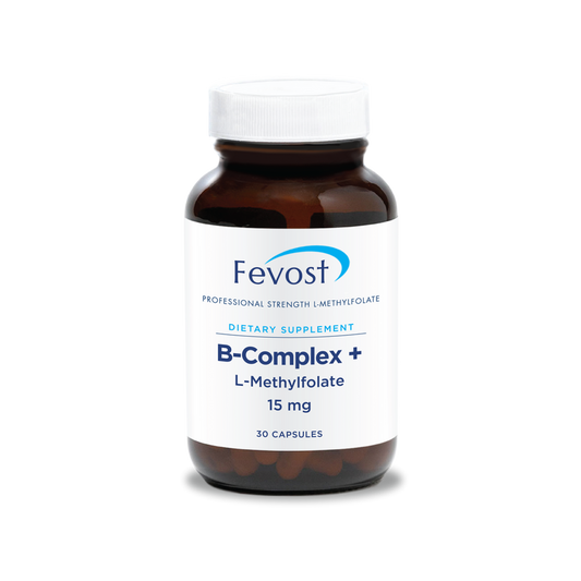 B-Complex + 15 mg L-Methylfolate