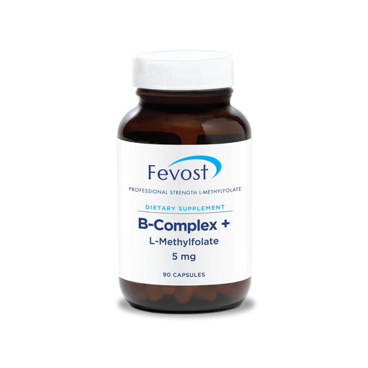 B-Complex + 5 mg L-Methylfolate